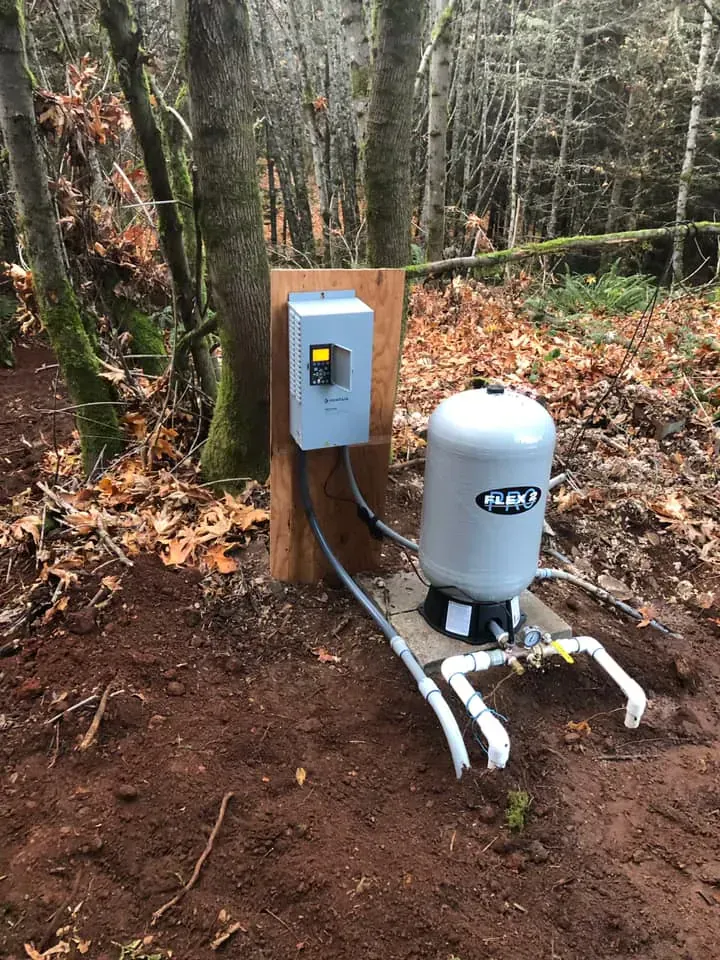 Pressure tank service and replacement